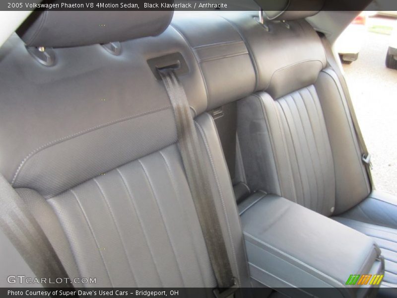 Black Klavierlack / Anthracite 2005 Volkswagen Phaeton V8 4Motion Sedan