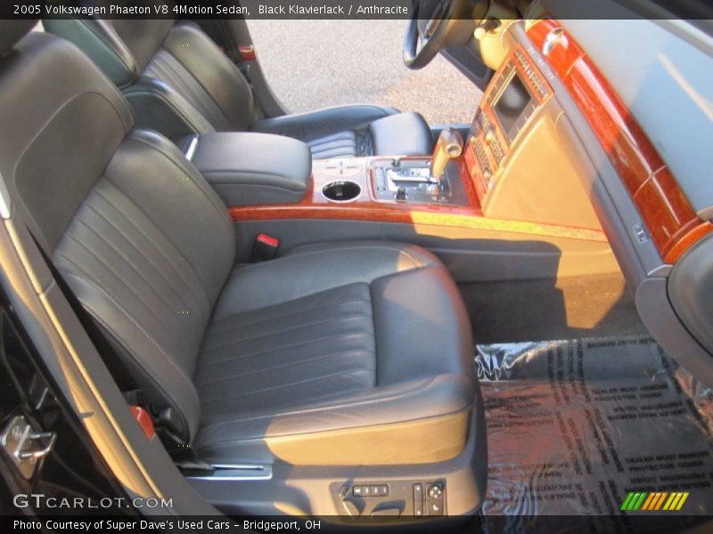 Black Klavierlack / Anthracite 2005 Volkswagen Phaeton V8 4Motion Sedan