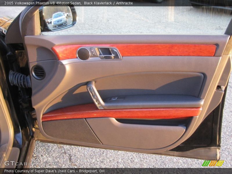 Black Klavierlack / Anthracite 2005 Volkswagen Phaeton V8 4Motion Sedan