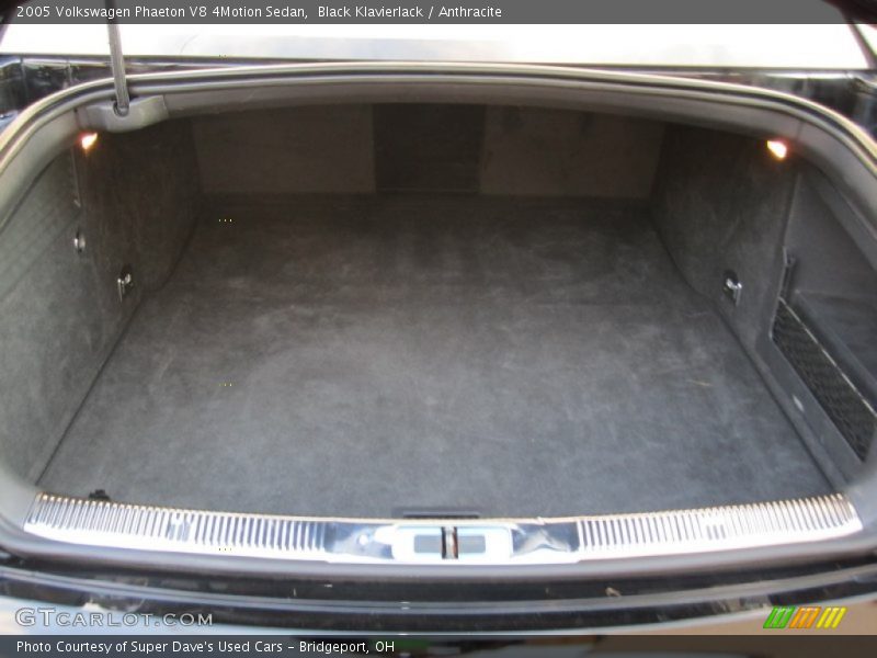 Black Klavierlack / Anthracite 2005 Volkswagen Phaeton V8 4Motion Sedan