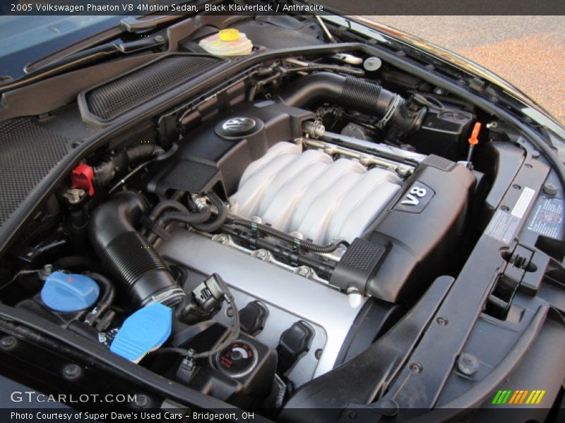  2005 Phaeton V8 4Motion Sedan Engine - 4.2 Liter DOHC 40-Valve V8