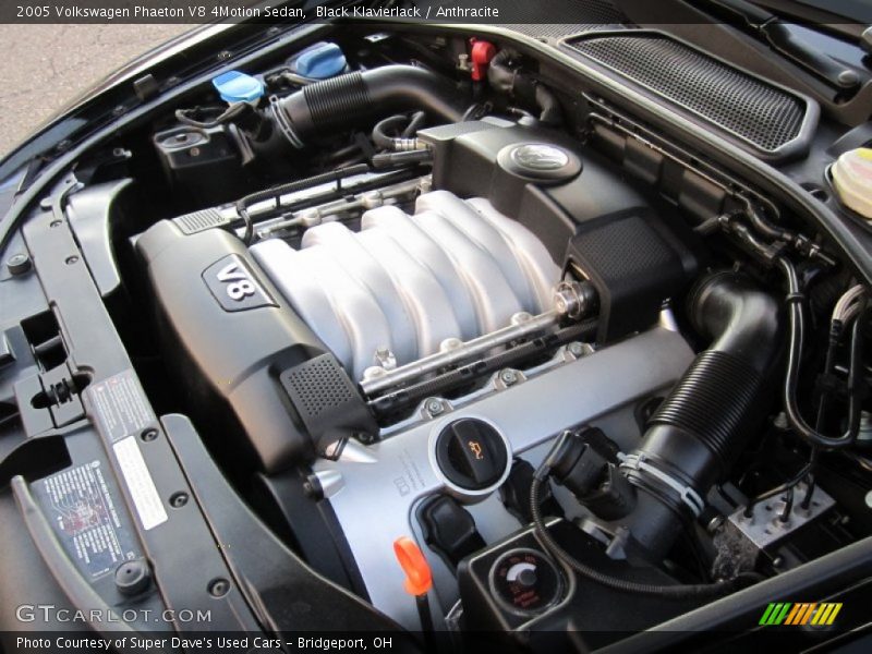  2005 Phaeton V8 4Motion Sedan Engine - 4.2 Liter DOHC 40-Valve V8
