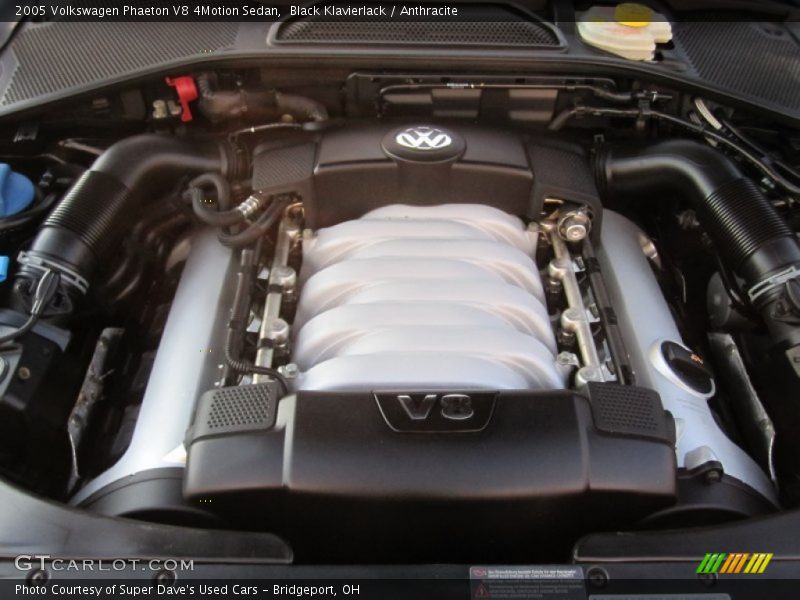  2005 Phaeton V8 4Motion Sedan Engine - 4.2 Liter DOHC 40-Valve V8