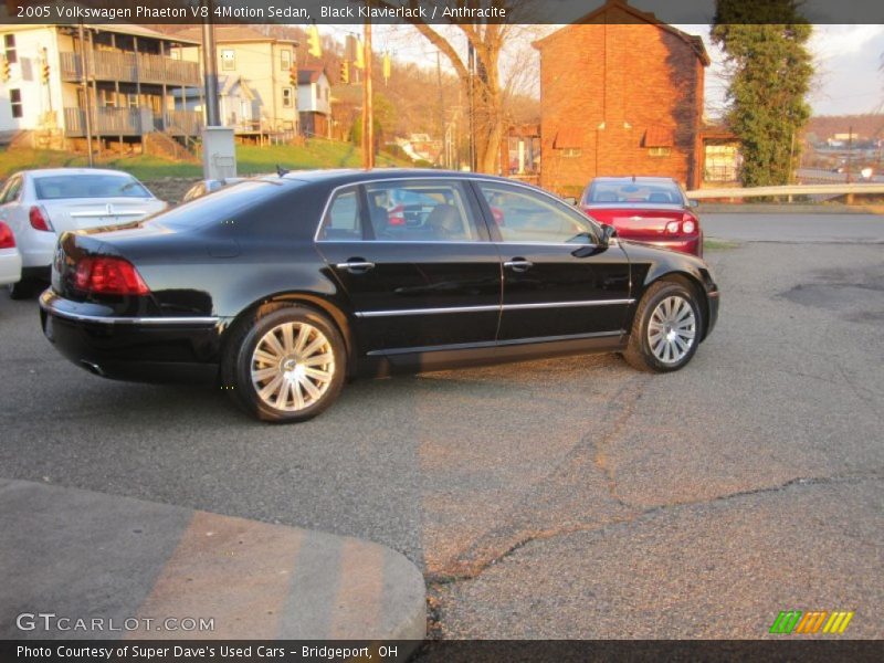 Black Klavierlack / Anthracite 2005 Volkswagen Phaeton V8 4Motion Sedan