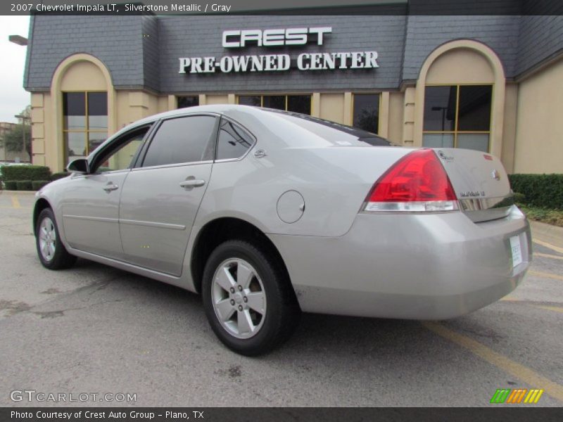 Silverstone Metallic / Gray 2007 Chevrolet Impala LT