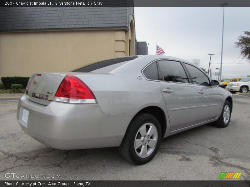 Silverstone Metallic / Gray 2007 Chevrolet Impala LT