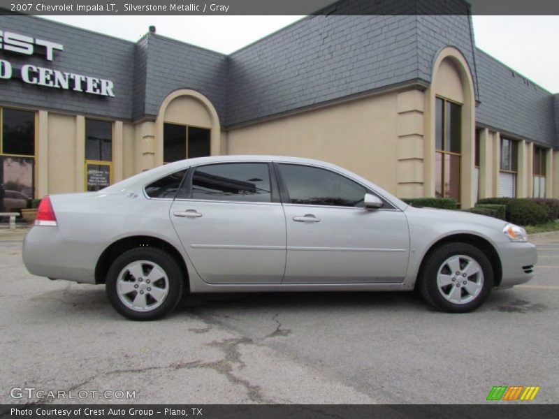 Silverstone Metallic / Gray 2007 Chevrolet Impala LT
