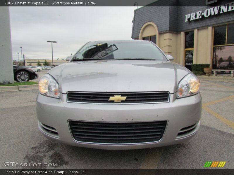 Silverstone Metallic / Gray 2007 Chevrolet Impala LT