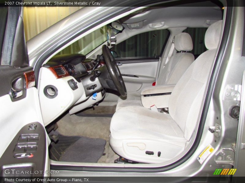 Silverstone Metallic / Gray 2007 Chevrolet Impala LT
