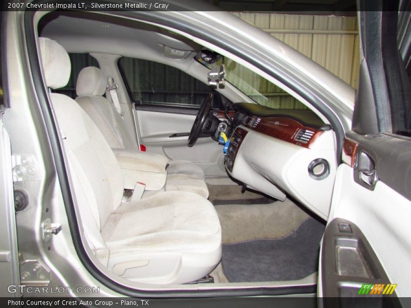 Silverstone Metallic / Gray 2007 Chevrolet Impala LT