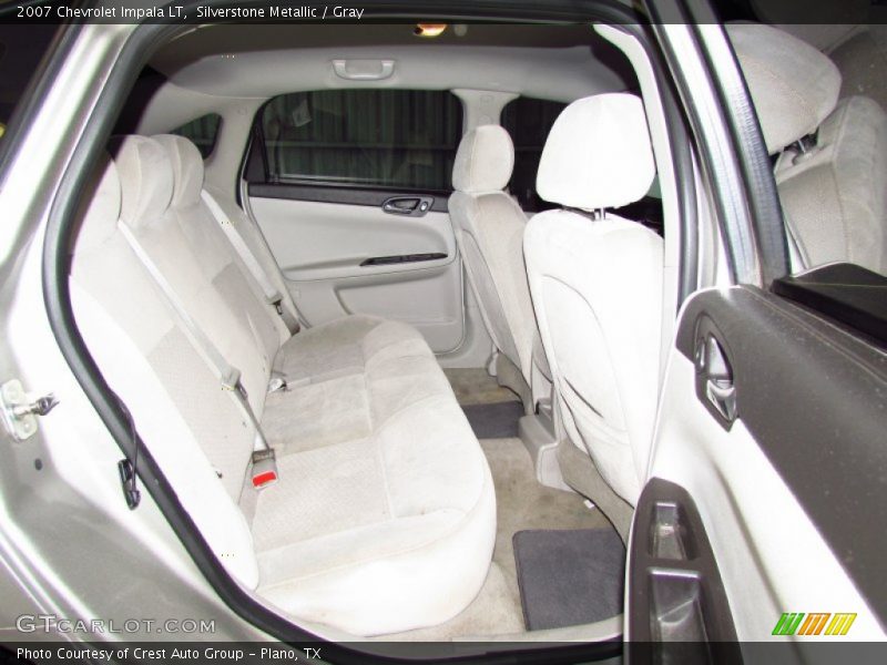 Silverstone Metallic / Gray 2007 Chevrolet Impala LT