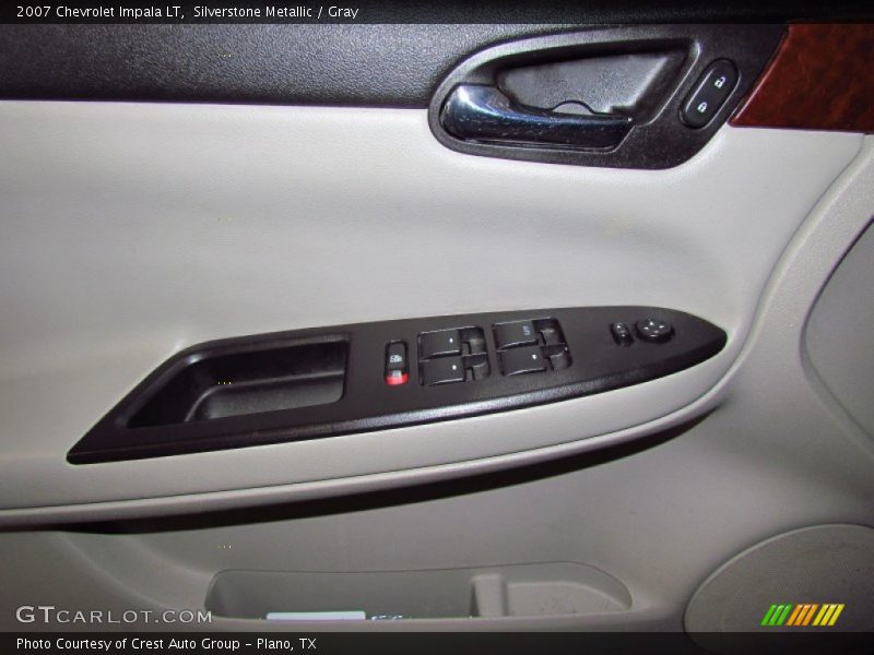 Silverstone Metallic / Gray 2007 Chevrolet Impala LT