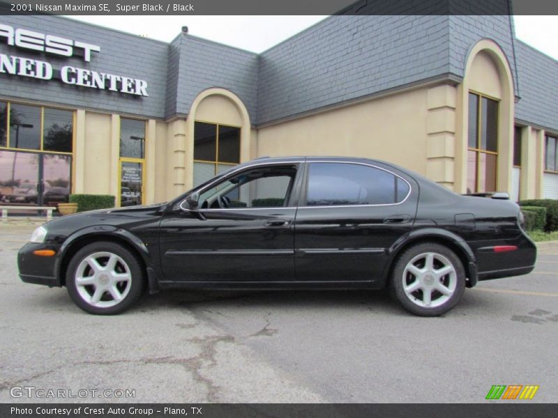 Super Black / Black 2001 Nissan Maxima SE