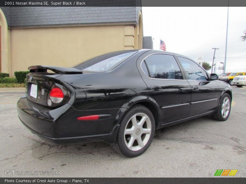 Super Black / Black 2001 Nissan Maxima SE
