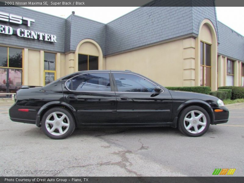 Super Black / Black 2001 Nissan Maxima SE