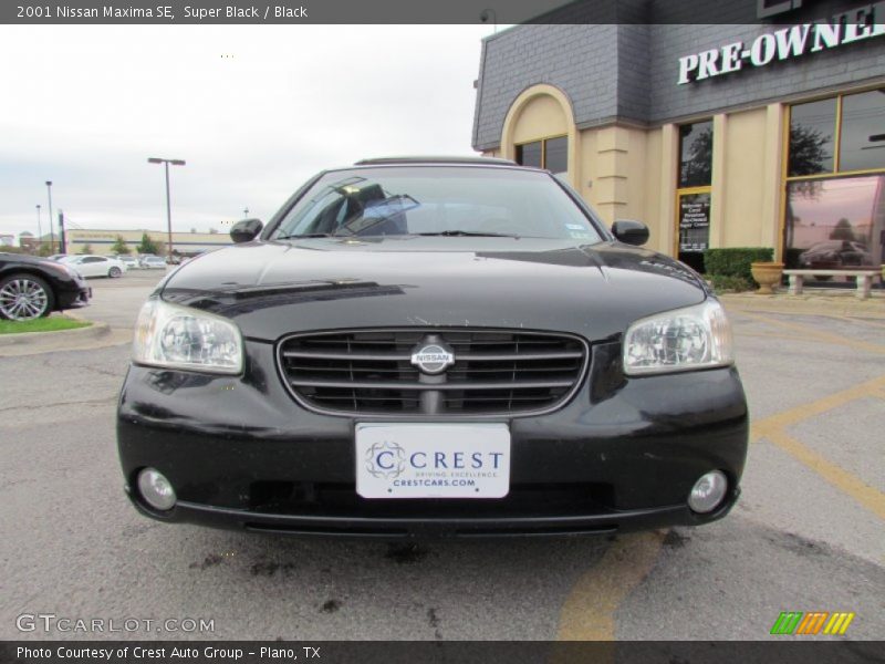 Super Black / Black 2001 Nissan Maxima SE