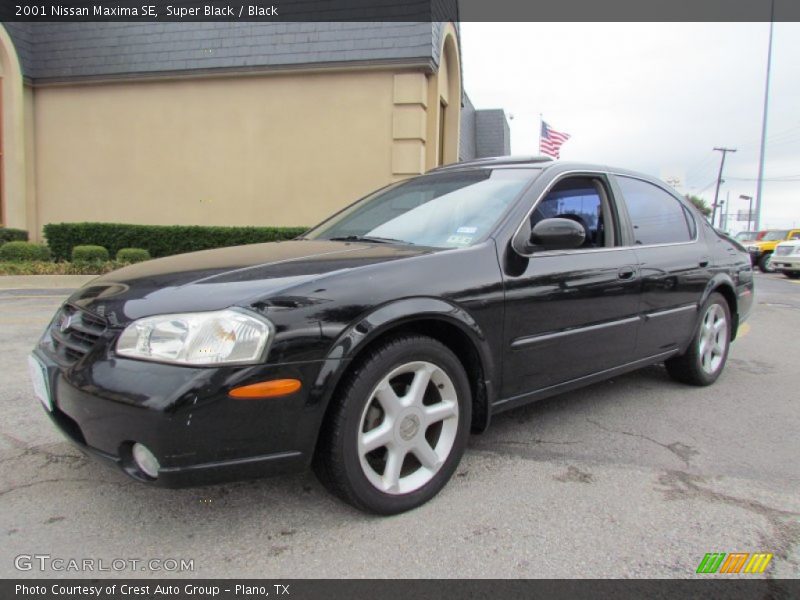 Super Black / Black 2001 Nissan Maxima SE