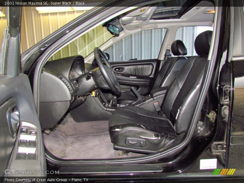 Super Black / Black 2001 Nissan Maxima SE