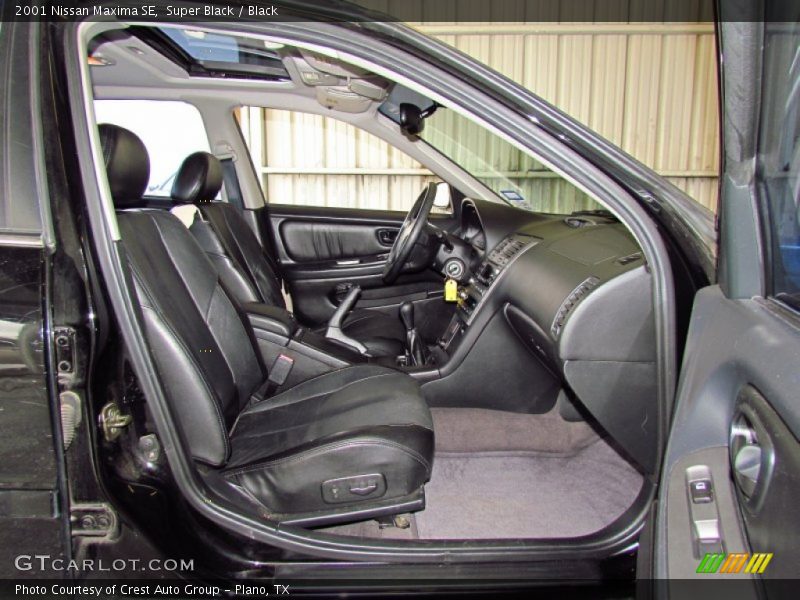 Super Black / Black 2001 Nissan Maxima SE