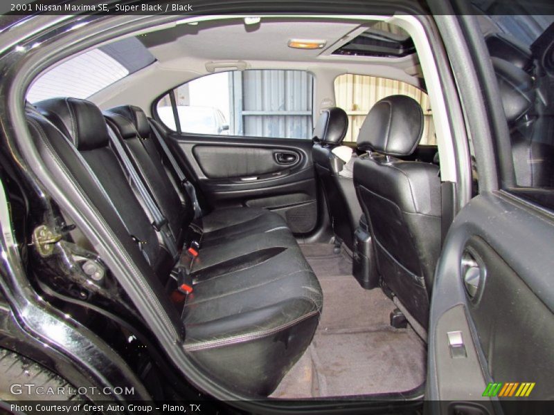 Super Black / Black 2001 Nissan Maxima SE