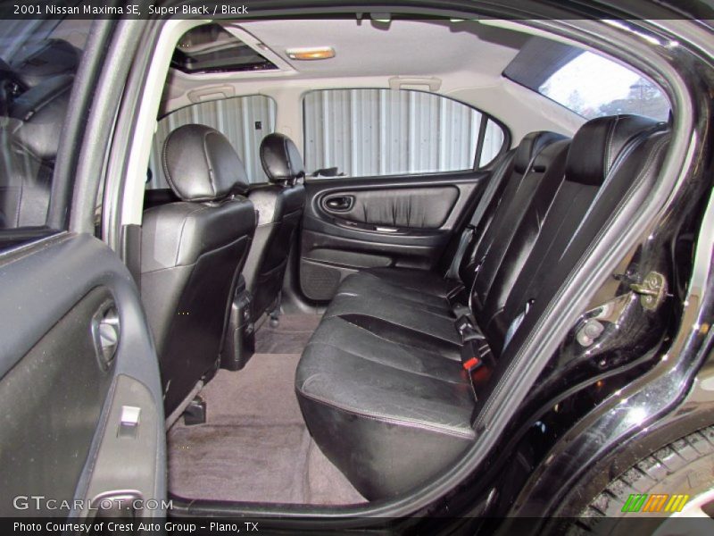 Super Black / Black 2001 Nissan Maxima SE