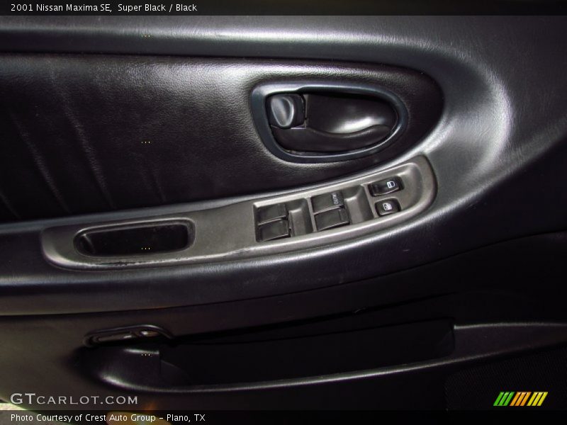 Super Black / Black 2001 Nissan Maxima SE