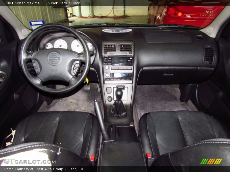 Super Black / Black 2001 Nissan Maxima SE