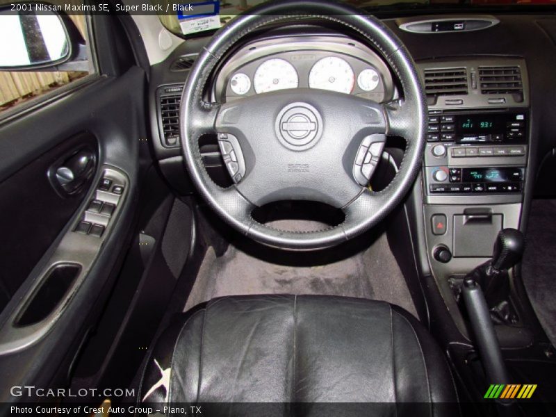 Super Black / Black 2001 Nissan Maxima SE