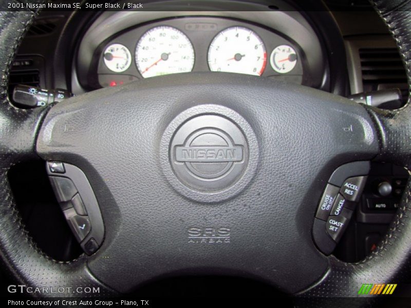 Super Black / Black 2001 Nissan Maxima SE