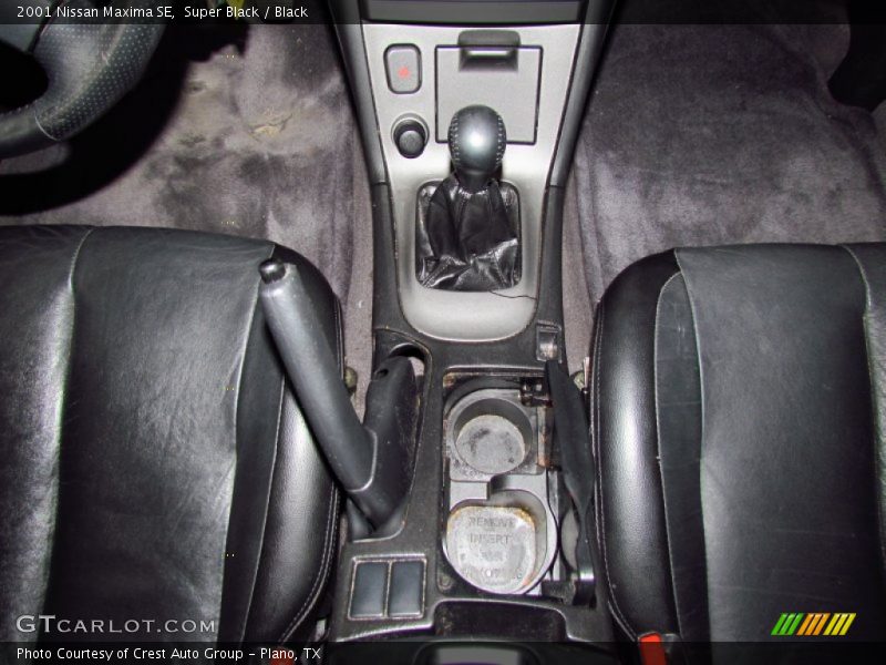 Super Black / Black 2001 Nissan Maxima SE