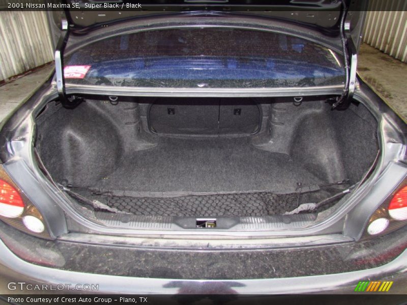 Super Black / Black 2001 Nissan Maxima SE