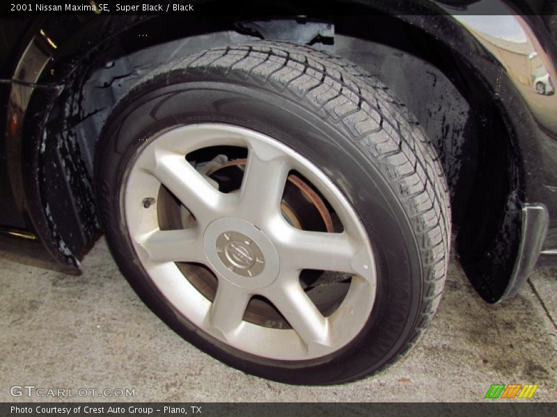 Super Black / Black 2001 Nissan Maxima SE