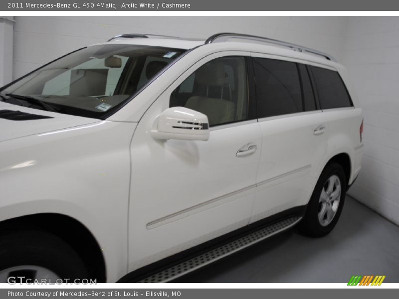 Arctic White / Cashmere 2011 Mercedes-Benz GL 450 4Matic