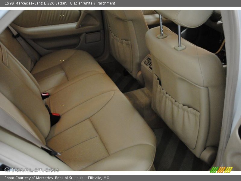 Glacier White / Parchment 1999 Mercedes-Benz E 320 Sedan