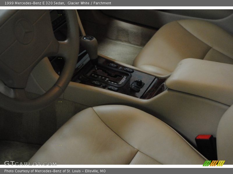 Glacier White / Parchment 1999 Mercedes-Benz E 320 Sedan