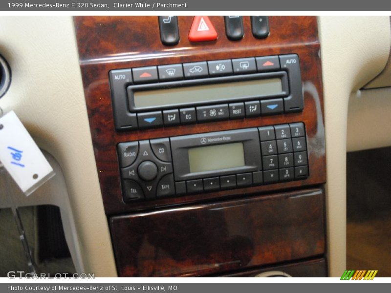 Glacier White / Parchment 1999 Mercedes-Benz E 320 Sedan