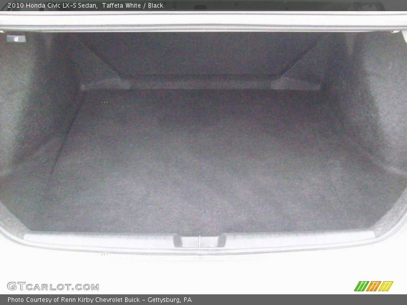 Taffeta White / Black 2010 Honda Civic LX-S Sedan