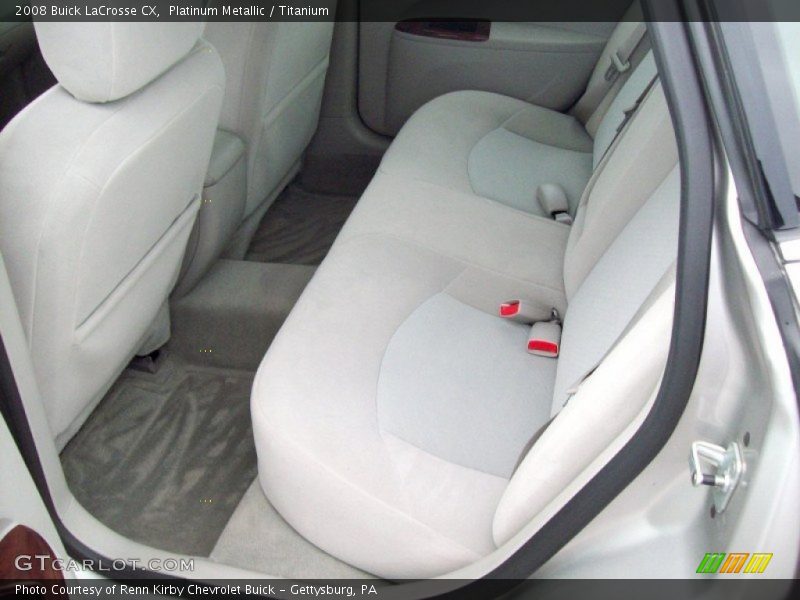Platinum Metallic / Titanium 2008 Buick LaCrosse CX