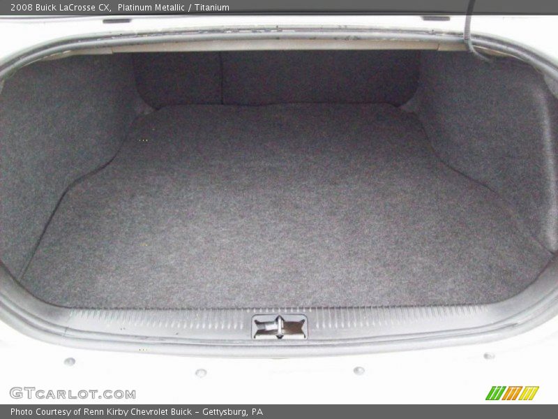 Platinum Metallic / Titanium 2008 Buick LaCrosse CX