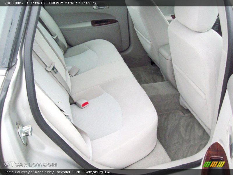 Platinum Metallic / Titanium 2008 Buick LaCrosse CX