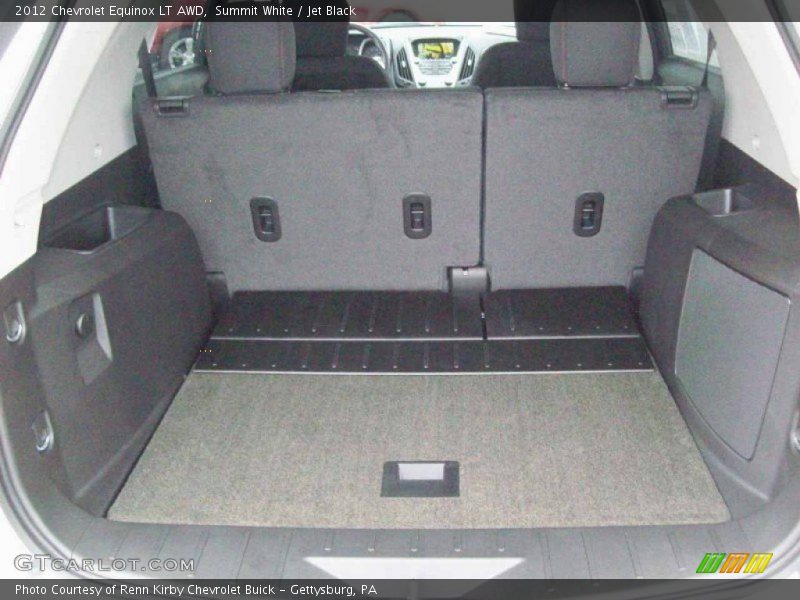 Summit White / Jet Black 2012 Chevrolet Equinox LT AWD
