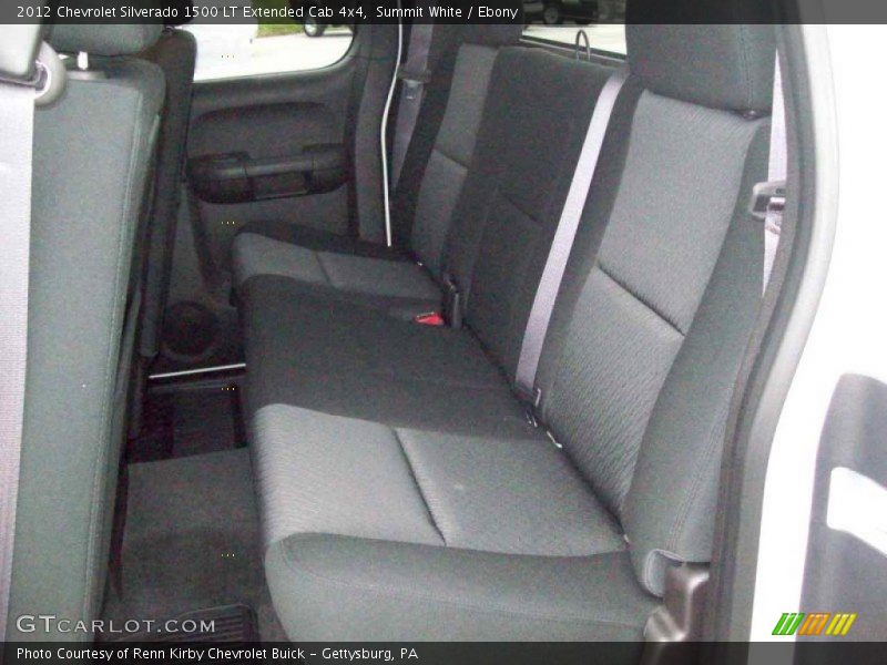 Summit White / Ebony 2012 Chevrolet Silverado 1500 LT Extended Cab 4x4