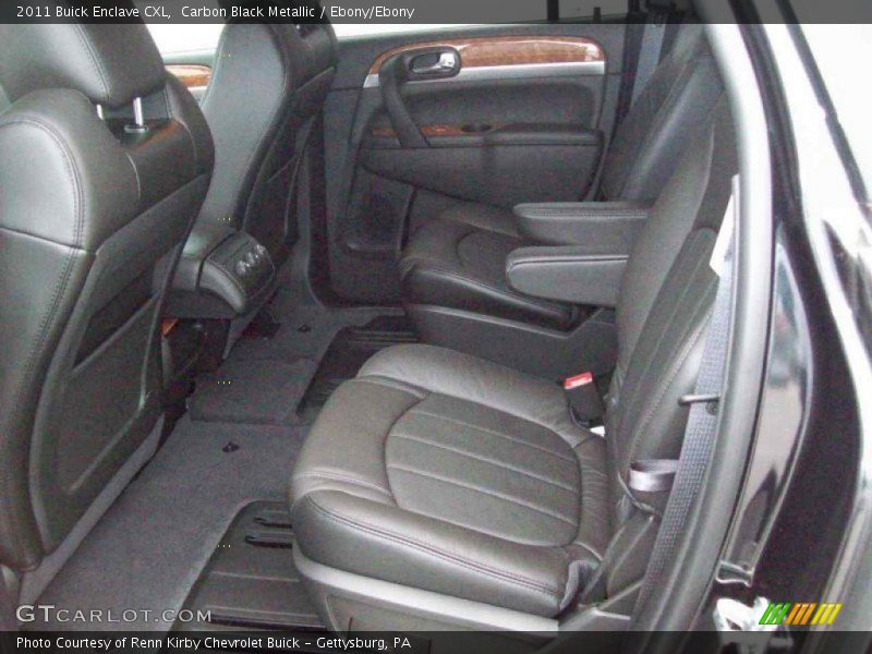 Carbon Black Metallic / Ebony/Ebony 2011 Buick Enclave CXL