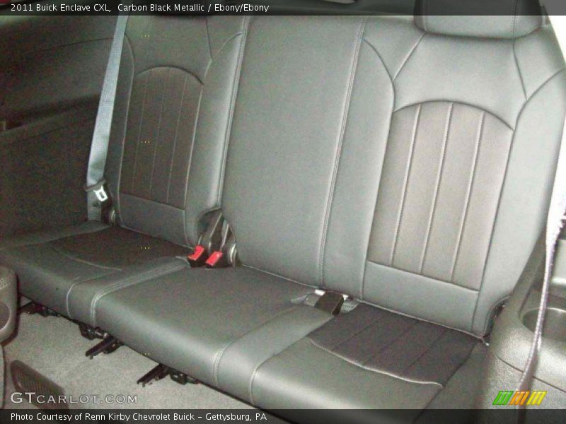 Carbon Black Metallic / Ebony/Ebony 2011 Buick Enclave CXL