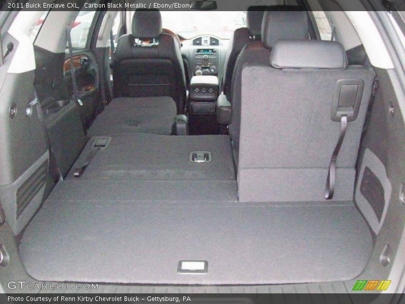 Carbon Black Metallic / Ebony/Ebony 2011 Buick Enclave CXL