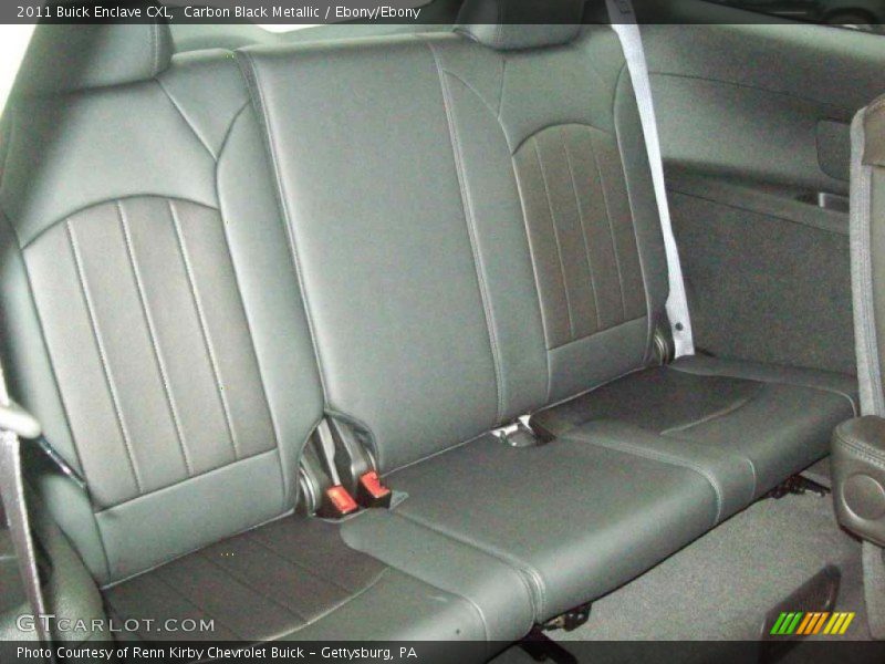 Carbon Black Metallic / Ebony/Ebony 2011 Buick Enclave CXL