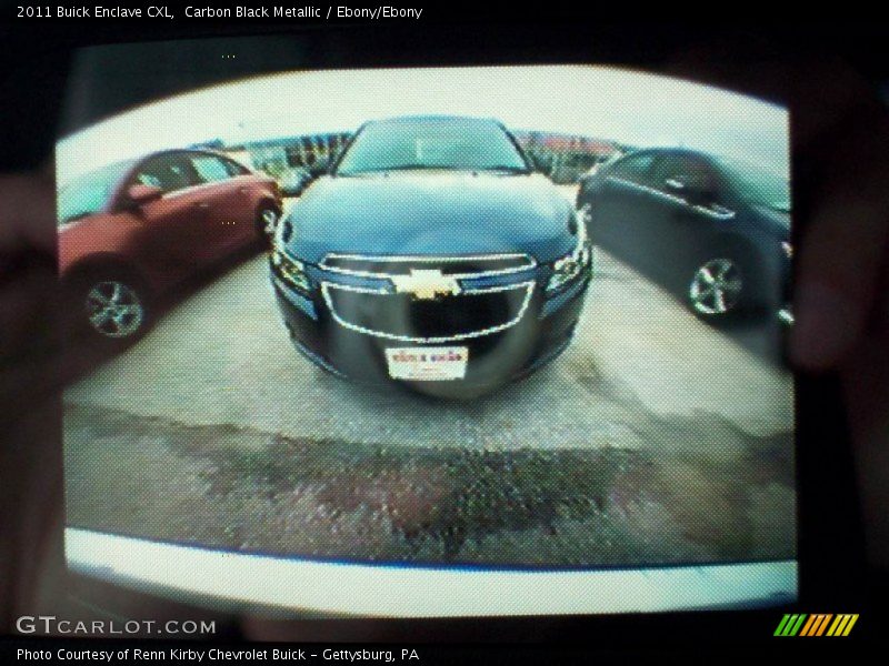 Carbon Black Metallic / Ebony/Ebony 2011 Buick Enclave CXL