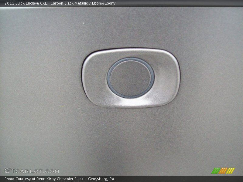 Carbon Black Metallic / Ebony/Ebony 2011 Buick Enclave CXL