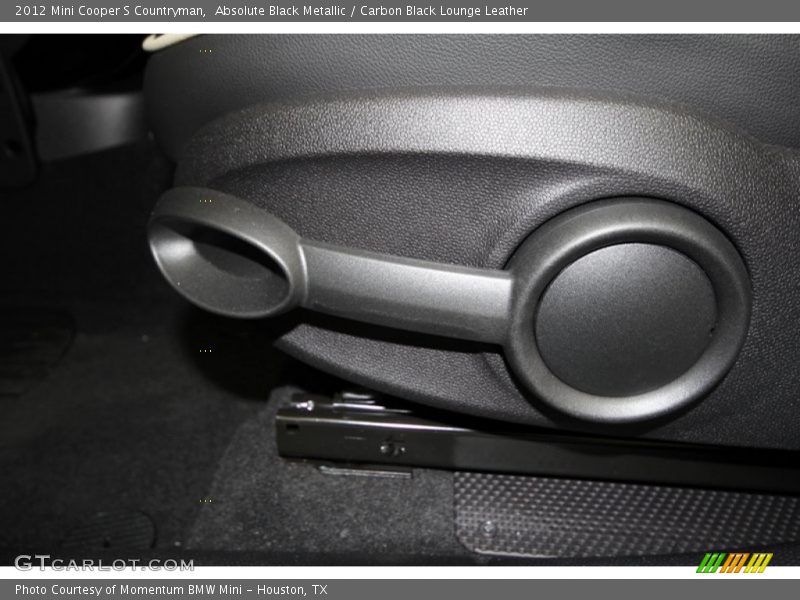 Absolute Black Metallic / Carbon Black Lounge Leather 2012 Mini Cooper S Countryman