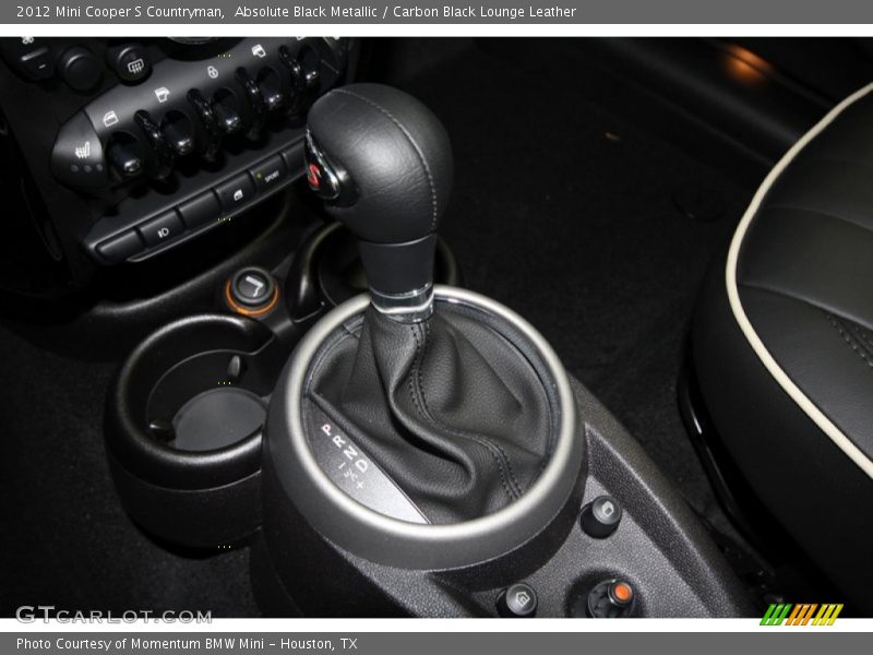 Absolute Black Metallic / Carbon Black Lounge Leather 2012 Mini Cooper S Countryman